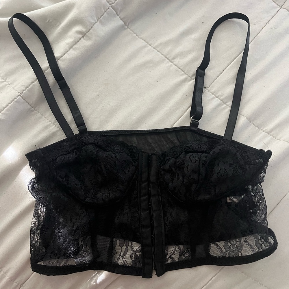 Black SHEIN corset